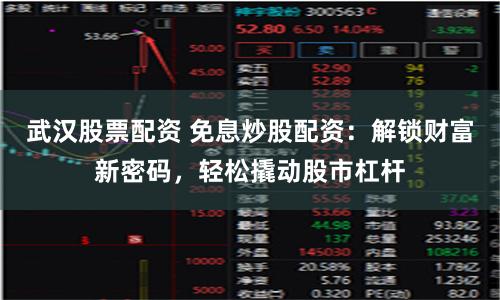 武汉股票配资 免息炒股配资：解锁财富新密码，轻松撬动股市杠杆
